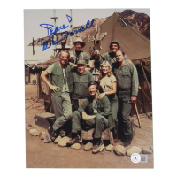 Mike Farrell Signed "MASH" 8x10 Photo Inscribed "Peace!" (Beckett) at PristineAuction.com