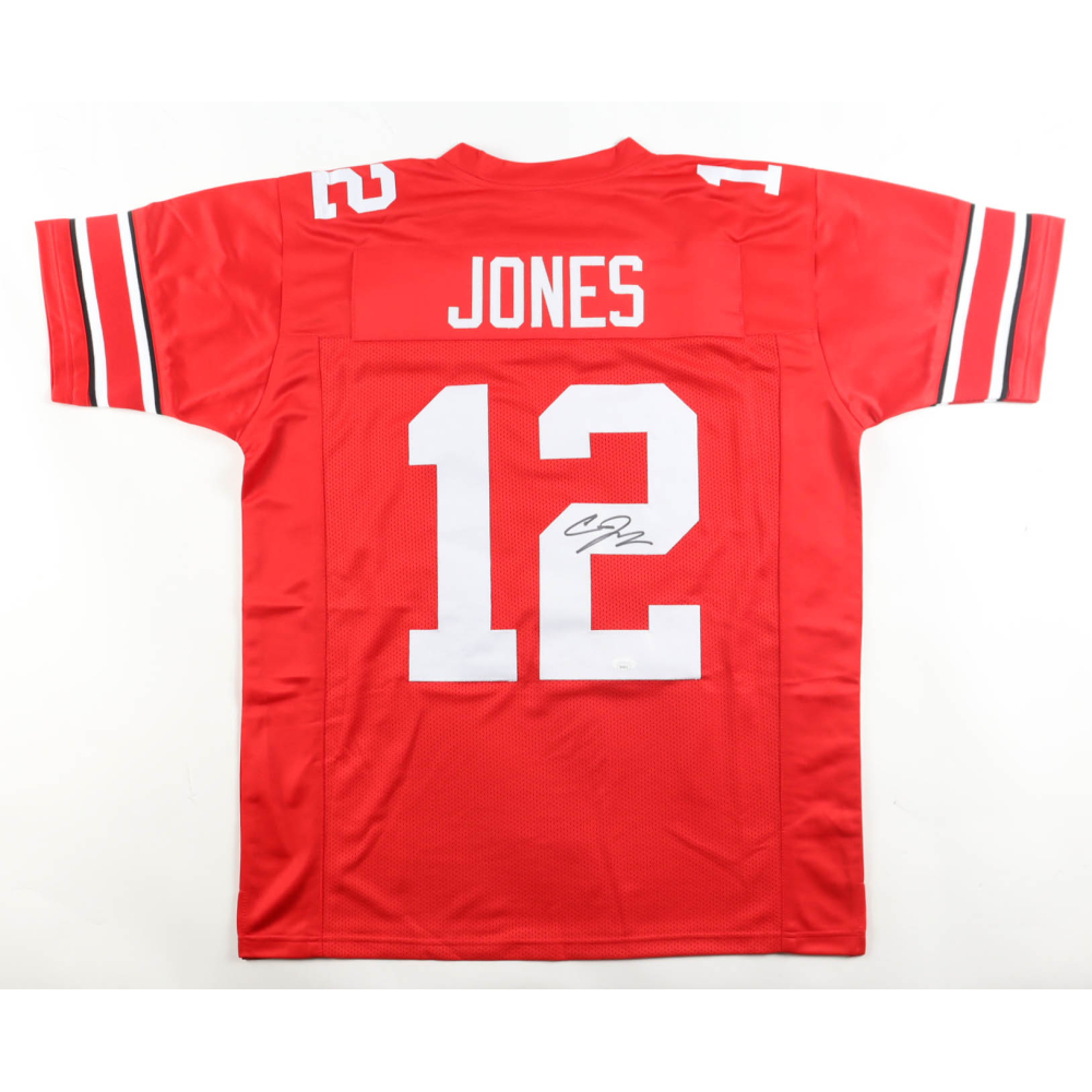 Cardale Jones Signed Jersey (JSA) at PristineAuction.com