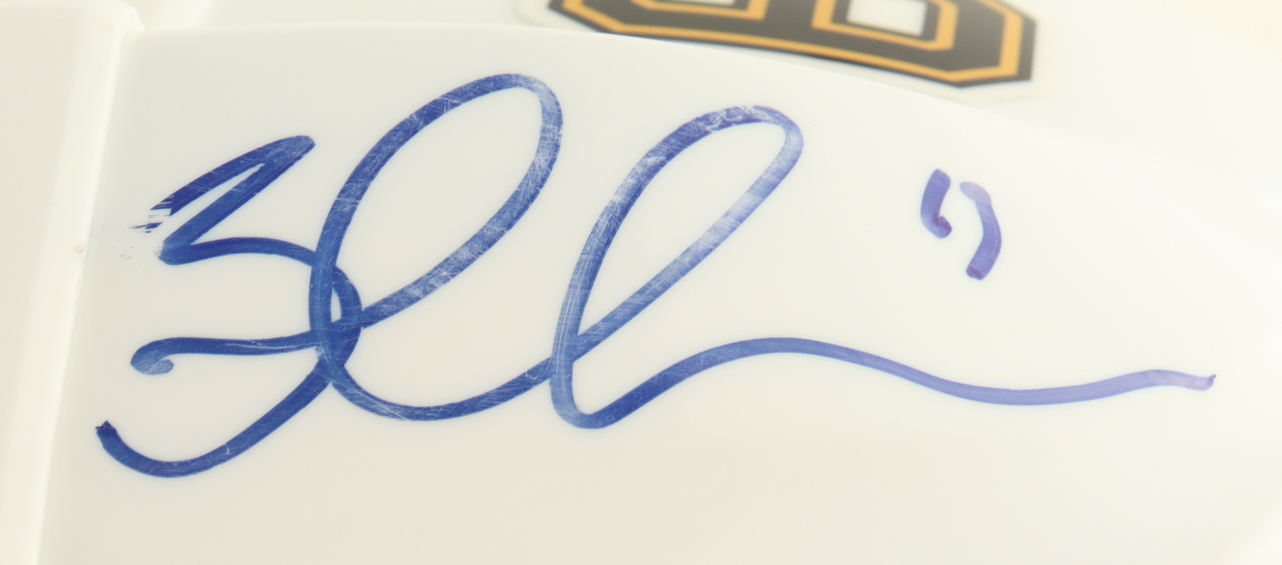 Brad Marchand Signed Bruins Full-Size Authentic Hockey Helmet (Beckett) at PristineAuction.com Brad Marchand Signed Bruins Full-Size Authentic Hockey Helmet (Beckett) at PristineAuction.com