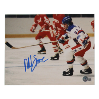 Mike Eruzione Signed Team USA 8x10 Photo (Beckett) at PristineAuction.com