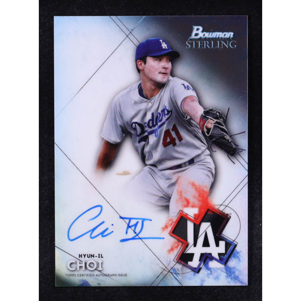 Hyun-il Choi 2021 Bowman Sterling Prospect Autographs #BSPAHC RC at PristineAuction.com