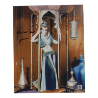 Eden Barbara Signed "I Dream of Jeannie" 8x10 Photo Inscribed "Jeannie" (Beckett) at PristineAuction.com