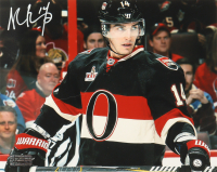 Alex Burrows Signed Senators 8x10 Photo (Premium Autographs) at PristineAuction.com