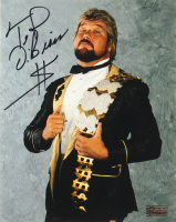 Ted DiBiase Signed WWE 8x10 Photo Inscribed "$" (Premium Autographs) at PristineAuction.com