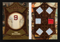 Ted Williams 2025 Leaf History Book  Ch. 2 Souvenir Bronze Patch Memorabilia #SB-12 #6/10 at PristineAuction.com