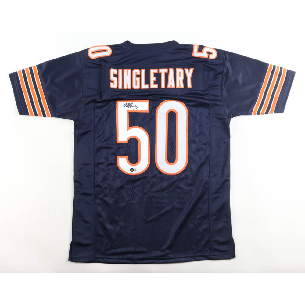 Mike Singletary Signed Jersey (Beckett) at PristineAuction.com