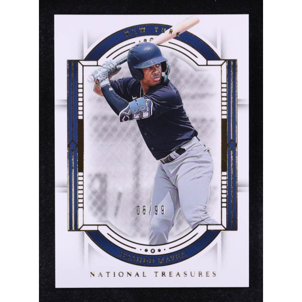 Brando Mayea 2024 Panini National Treasures #45 #08/99 RC at PristineAuction.com