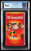 2004 "The Incredibles" Factory Sealed VHS Tape (CGC 9.4) at PristineAuction.com