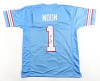 Warren Moon Signed Jersey Inscribed "HOF 06" (JSA) at PristineAuction.com