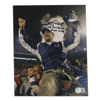 Tony Dungy Signed Colts 8x10 Photo Inscribed "SB XLI Champs" (Beckett) at PristineAuction.com