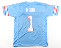 Warren Moon Signed Jersey Inscribed "HOF 06" (JSA) at PristineAuction.com