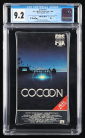 1985 "Cocoon" Factory Sealed VHS Tape (CGC 9.2) at PristineAuction.com
