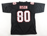 Andre Rison Signed Jersey Inscribed "Bad Moon" (JSA) at PristineAuction.com