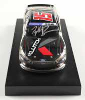 Hailie Deegan Signed 2024 #15 Klutch Vodka | 1:24 Color Chrome Diecast Car (Deegan) at PristineAuction.com