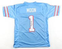 Warren Moon Signed Jersey Inscribed "HOF 06" (JSA) at PristineAuction.com