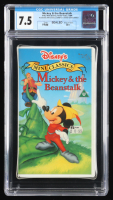 1947 "Mickey and the Beanstalk" Factory Sealed VHS Tape (CGC 7.5) at PristineAuction.com