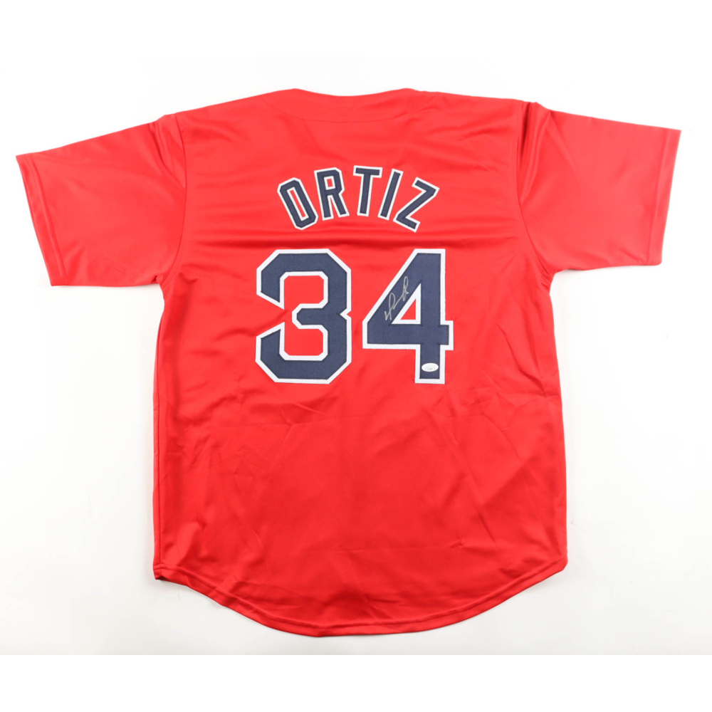 David Ortiz Signed Jersey (JSA) at PristineAuction.com