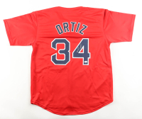 David Ortiz Signed Jersey (JSA) at PristineAuction.com