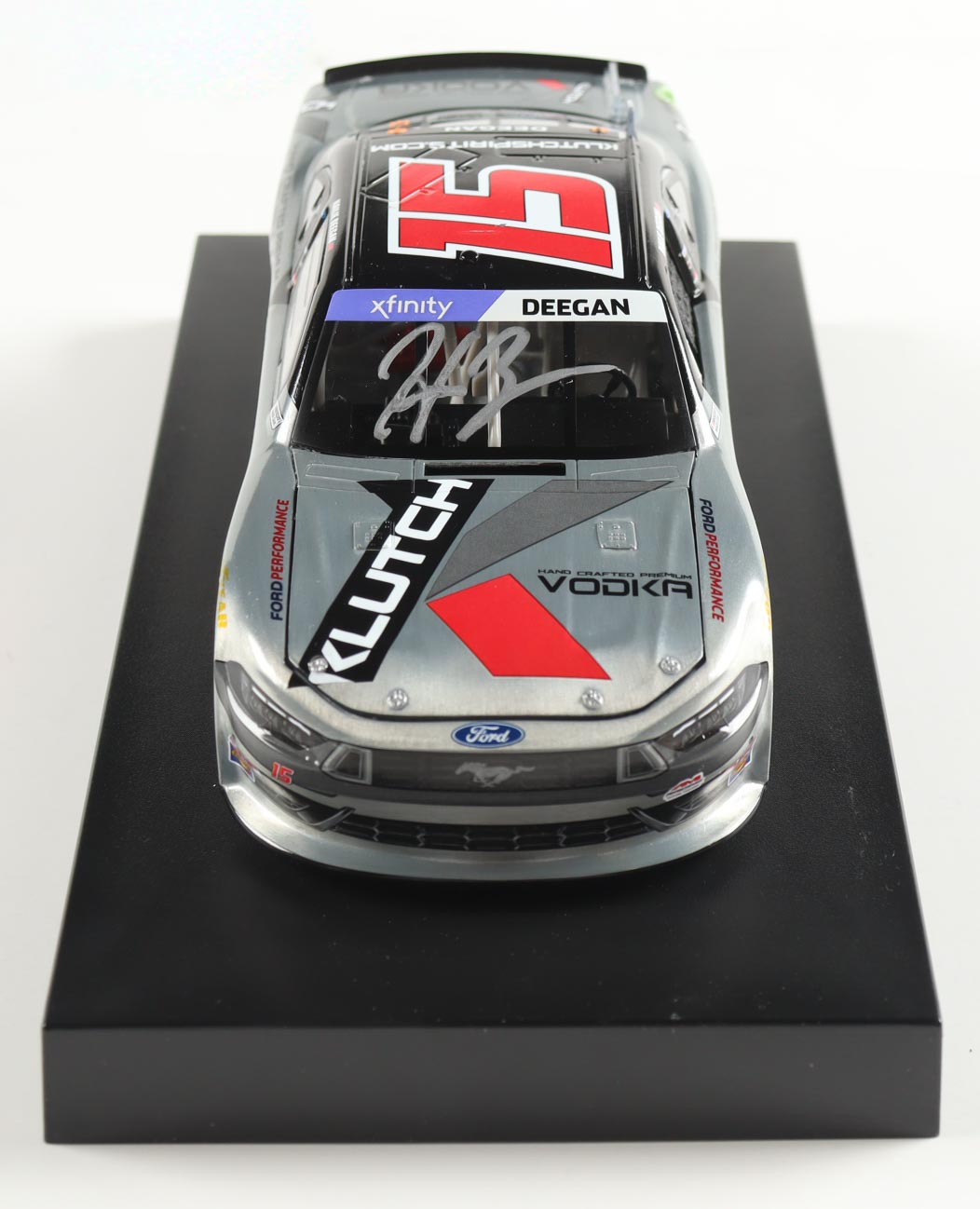 Hailie Deegan Signed 2024 #15 Klutch Vodka | 1:24 Raw Diecast Car (Deegan) at PristineAuction.com Hailie Deegan Signed 2024 #15 Klutch Vodka | 1:24 Raw Diecast Car (Deegan) at PristineAuction.com