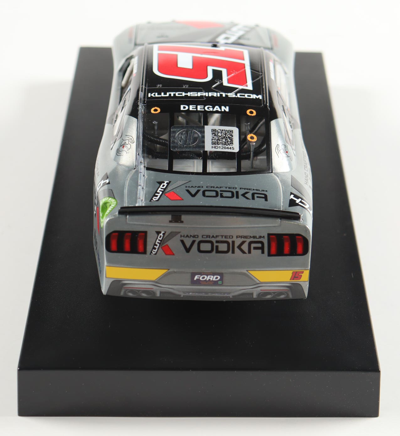 Hailie Deegan Signed 2024 #15 Klutch Vodka | 1:24 Raw Diecast Car (Deegan) at PristineAuction.com Hailie Deegan Signed 2024 #15 Klutch Vodka | 1:24 Raw Diecast Car (Deegan) at PristineAuction.com