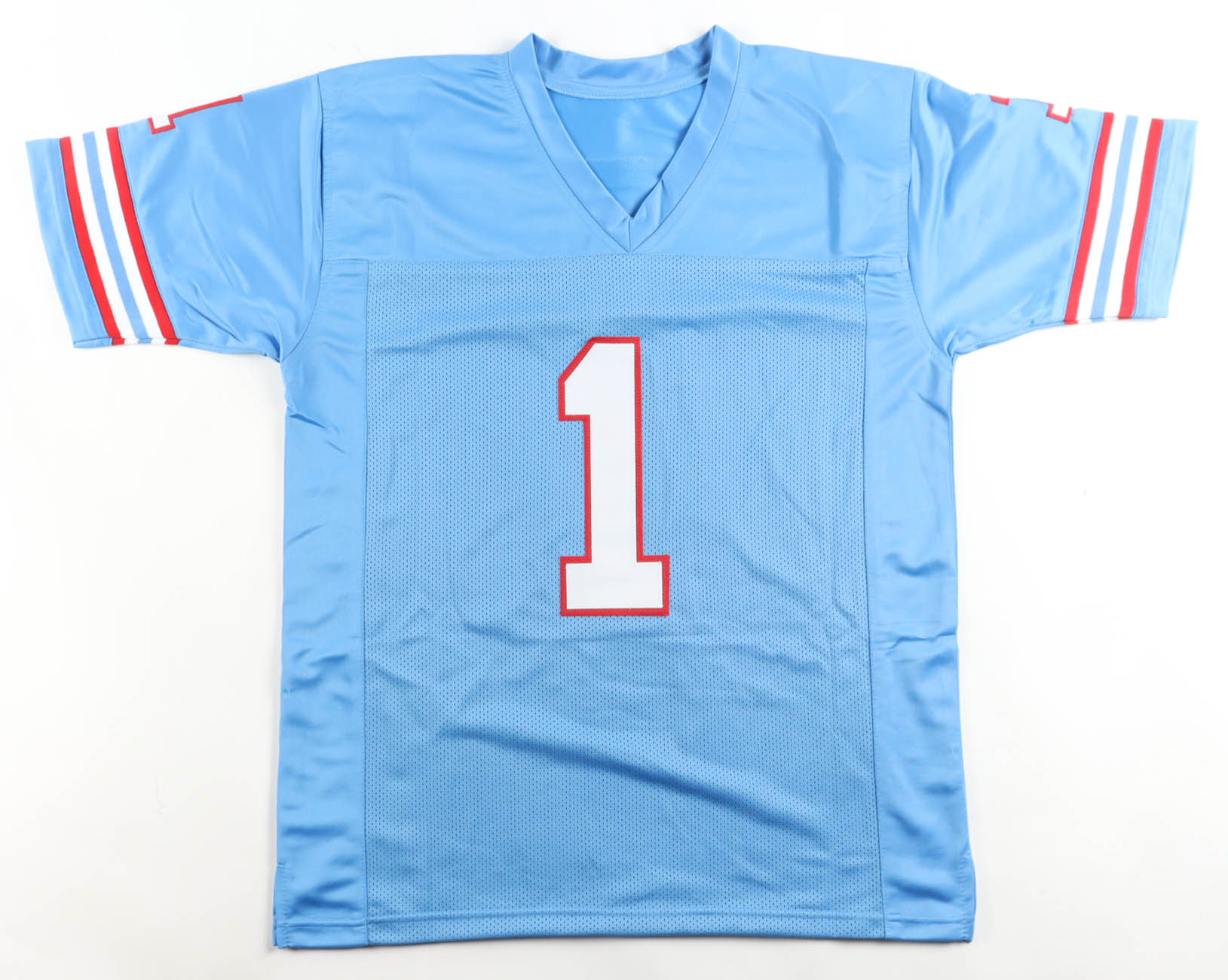 Warren Moon Signed Jersey Inscribed "HOF 06" (JSA) at PristineAuction.com Warren Moon Signed Jersey Inscribed "HOF 06" (JSA) at PristineAuction.com