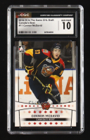 Connor McDavid 2014-15 In The Game CHL Draft #11 RC (CGC 10) at PristineAuction.com
