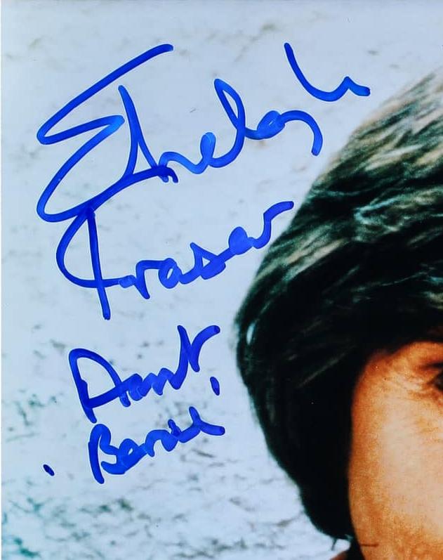 Shelagh Fraser Signed "Star Wars: Episode IV - A New Hope" 8x10 Photo Inscribed "Aunt Beru" (JSA) at PristineAuction.com Shelagh Fraser Signed "Star Wars: Episode IV - A New Hope" 8x10 Photo Inscribed "Aunt Beru" (JSA) at PristineAuction.com