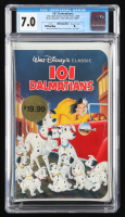 1961 "101 Dalmatians" Factory Sealed VHS Tape (CGC 7.0) at PristineAuction.com