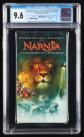 2005 "The Chronicles of Narnia: The Lion, The Witch and The Wardrobe" Factory Sealed VHS Tape (CGC 9.6) at PristineAuction.com
