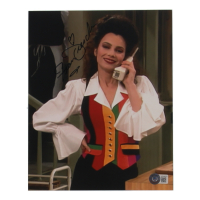 Fran Drescher Signed "The Nanny" 8x10 Photo (Beckett) at PristineAuction.com