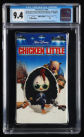 2005 "Chicken Little" Factory Sealed VHS Tape (CGC 9.4) at PristineAuction.com