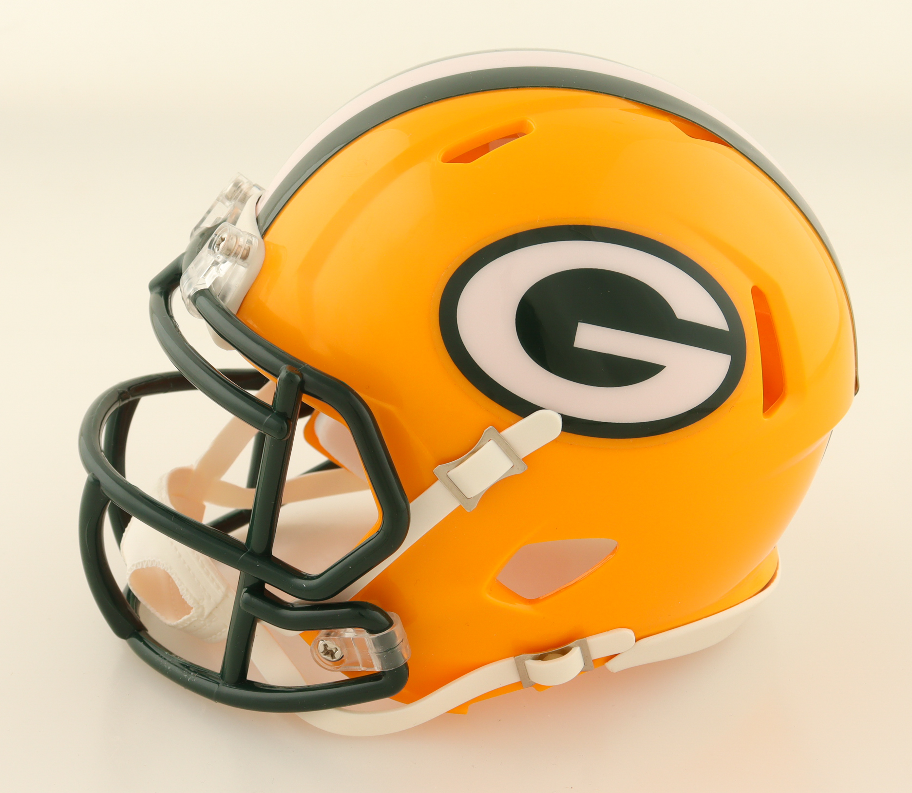 Dontayvion Wicks Signed Packers Speed Mini Helmet (JSA) at PristineAuction.com Dontayvion Wicks Signed Packers Speed Mini Helmet (JSA) at PristineAuction.com