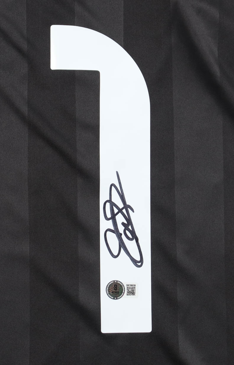 Thibaut Courtois Signed Real Madrid F. C. Adidas Authentic Jersey (Beckett) at PristineAuction.com Thibaut Courtois Signed Real Madrid F. C. Adidas Authentic Jersey (Beckett) at PristineAuction.com