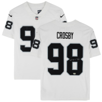 Maxx Crosby Signed Raiders Nike Authentic Jersey (Fanatics) at PristineAuction.com