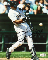 Frank Thomas Signed White Sox 8x10 Photo (JSA) at PristineAuction.com