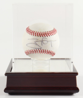 Tony Gwynn Signed ML Baseball with Display Case (PSA) at PristineAuction.com