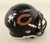 Kyle Monangai & D'Andre Swift Signed Bears Speed Mini Helmet (JSA) at PristineAuction.com