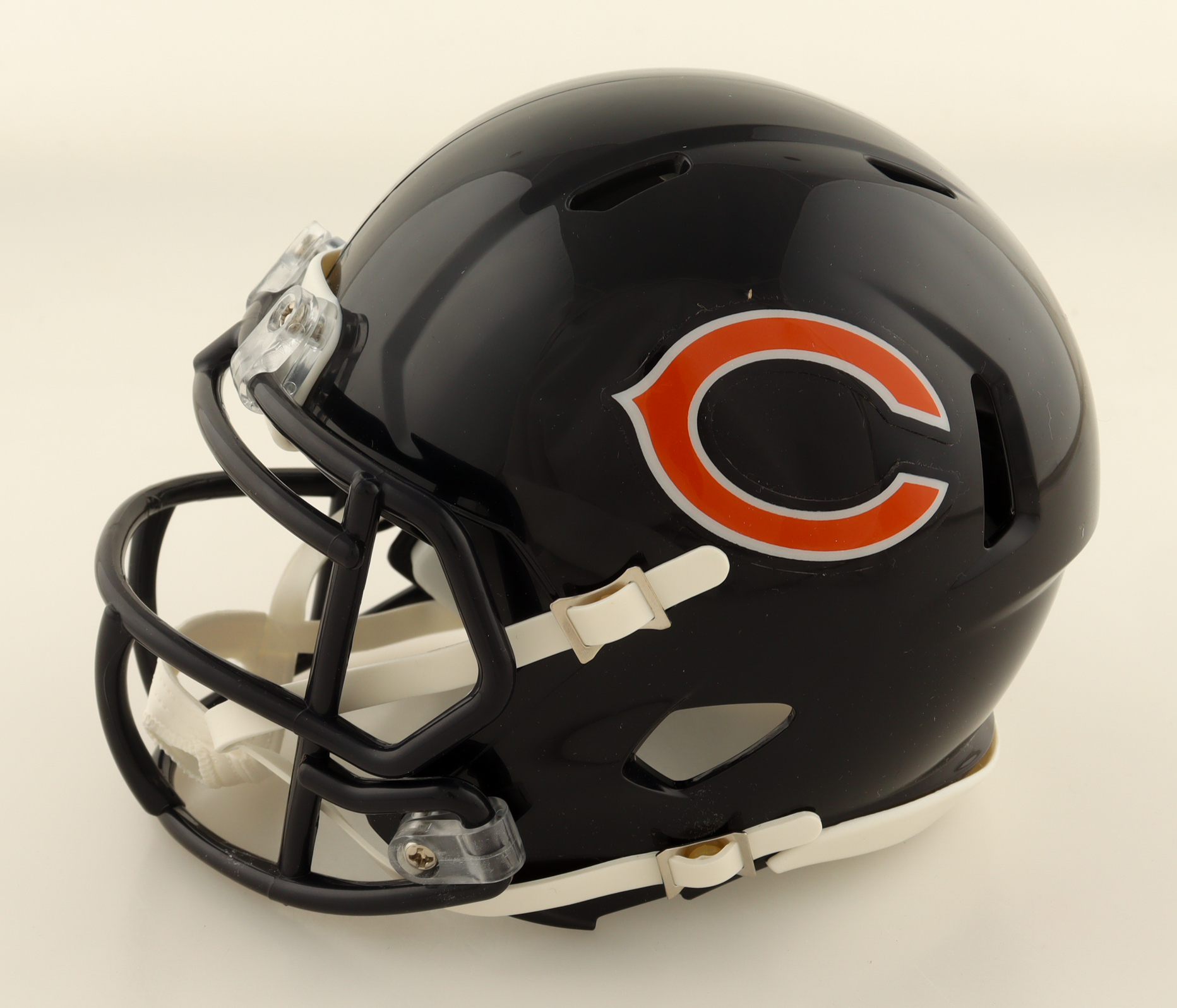 Kyle Monangai & D'Andre Swift Signed Bears Speed Mini Helmet (JSA) at PristineAuction.com Kyle Monangai & D'Andre Swift Signed Bears Speed Mini Helmet (JSA) at PristineAuction.com