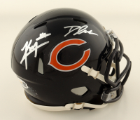 Kyle Monangai & D'Andre Swift Signed Bears Speed Mini Helmet (JSA) at PristineAuction.com