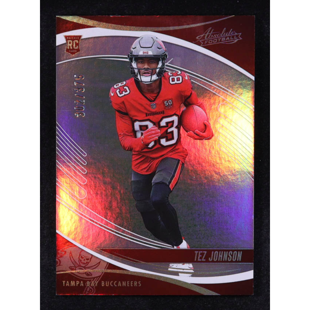 Tez Johnson 2025 Absolute #184 #302/375 RC at PristineAuction.com