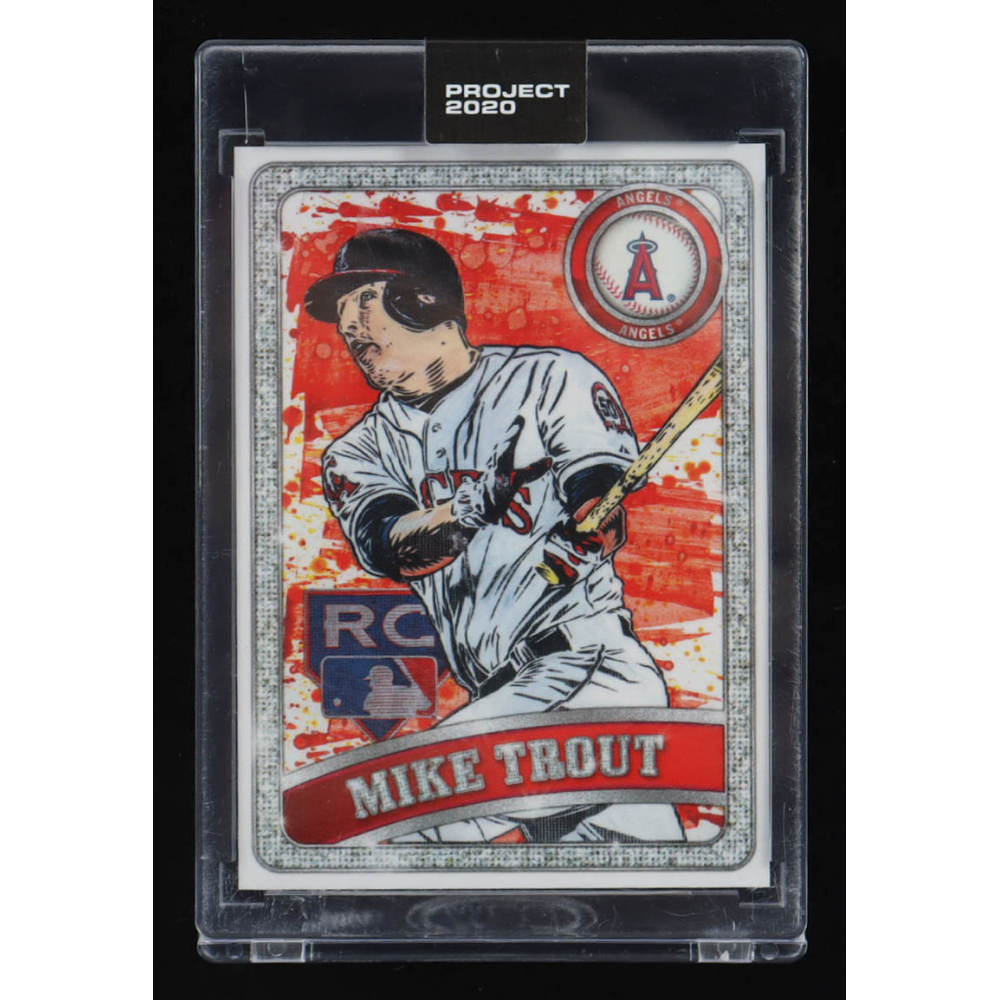 Mike Trout 2020 Topps Project 2020 #100 / Blake Jamieson at PristineAuction.com