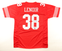 Deommodore Lenoir Signed Jersey (Beckett) at PristineAuction.com