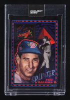 Ted Williams 2020 Topps Project 2020 #74 Efdot at PristineAuction.com
