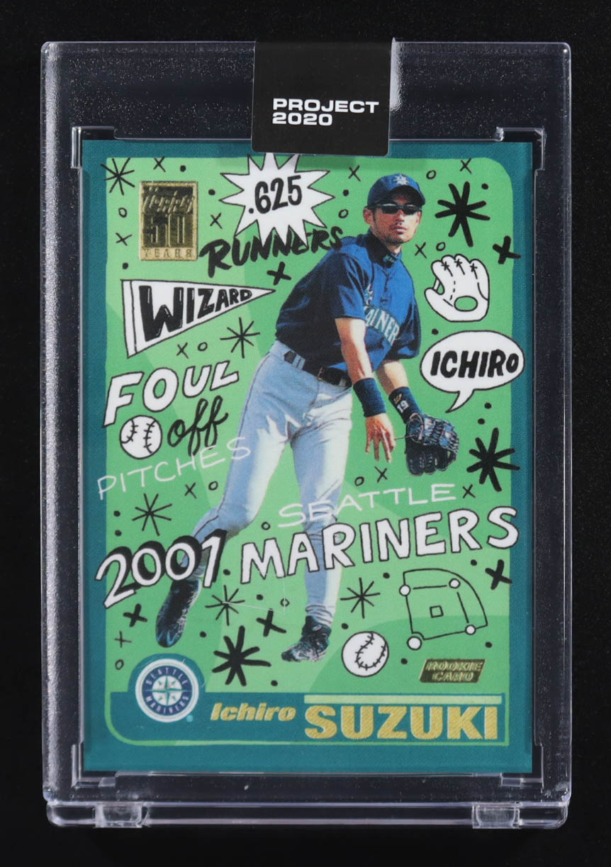 Ichiro Suzuki 2020 Topps Project 2020 #62 Sophia Chang at PristineAuction.com Ichiro Suzuki 2020 Topps Project 2020 #62 Sophia Chang at PristineAuction.com