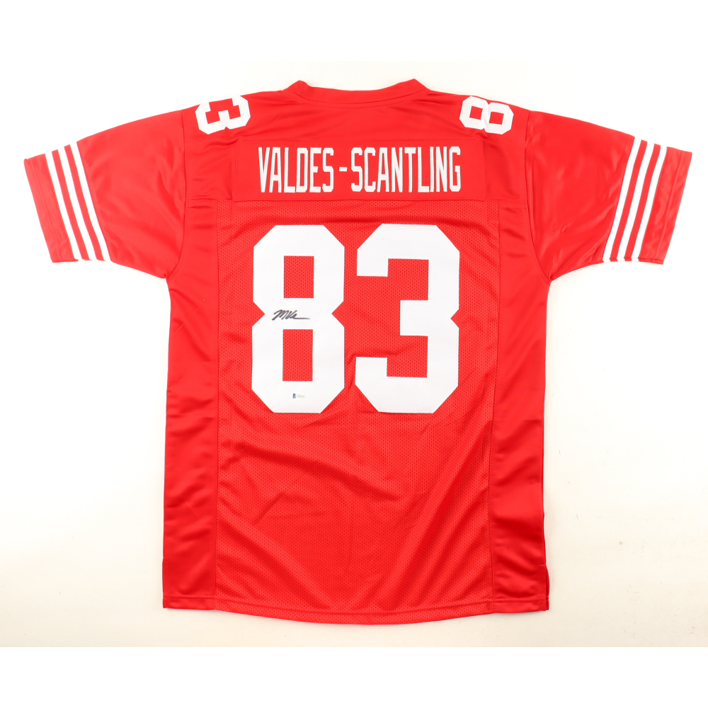 Marquez Valdes-Scantling Signed Jersey (Beckett) at PristineAuction.com