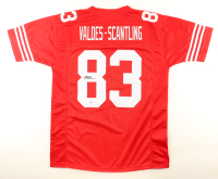 Marquez Valdes-Scantling Signed Jersey (Beckett) at PristineAuction.com