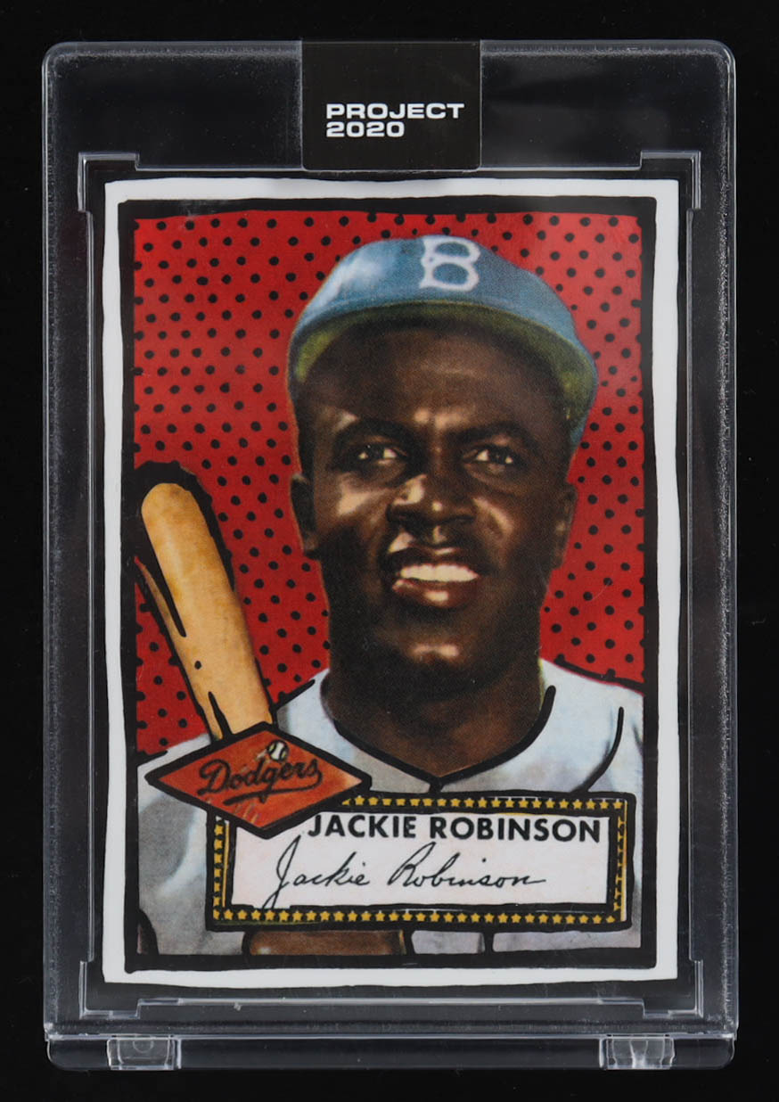 Jackie Robinson 2020 Topps Project 2020 #98 / Joshua Vides at PristineAuction.com Jackie Robinson 2020 Topps Project 2020 #98 / Joshua Vides at PristineAuction.com