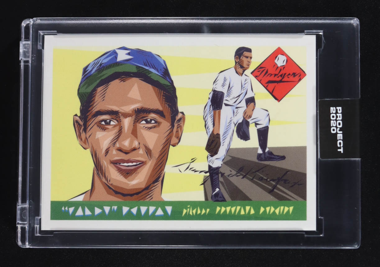 Sandy Koufax 2020 Topps Project 2020 #89 Naturel at PristineAuction.com Sandy Koufax 2020 Topps Project 2020 #89 Naturel at PristineAuction.com