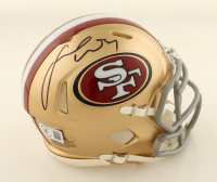 Fred Warner Signed 49ers Speed Mini Helmet (Beckett) at PristineAuction.com