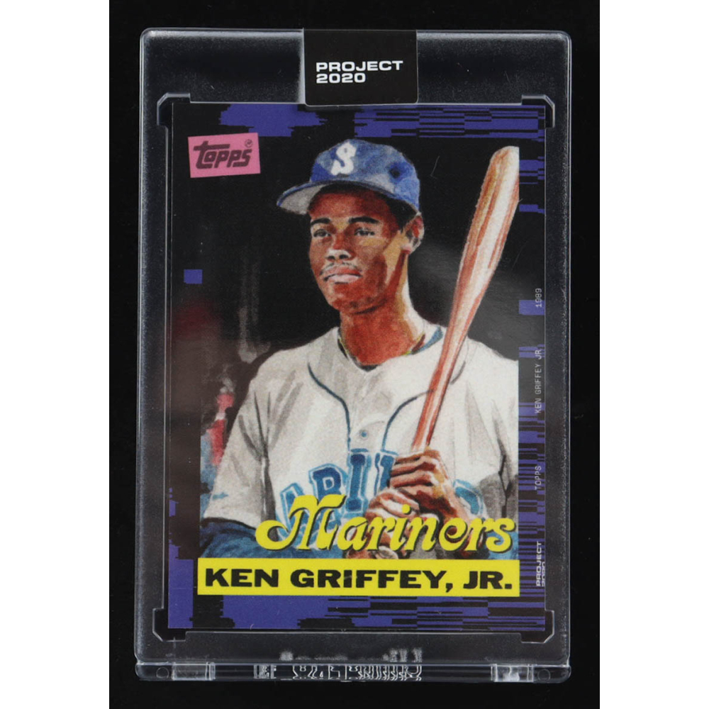 Ken Griffey Jr. 2020 Topps Project 2020 #66 / Jacob Rochester at PristineAuction.com